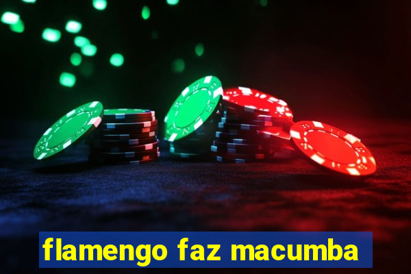 flamengo faz macumba